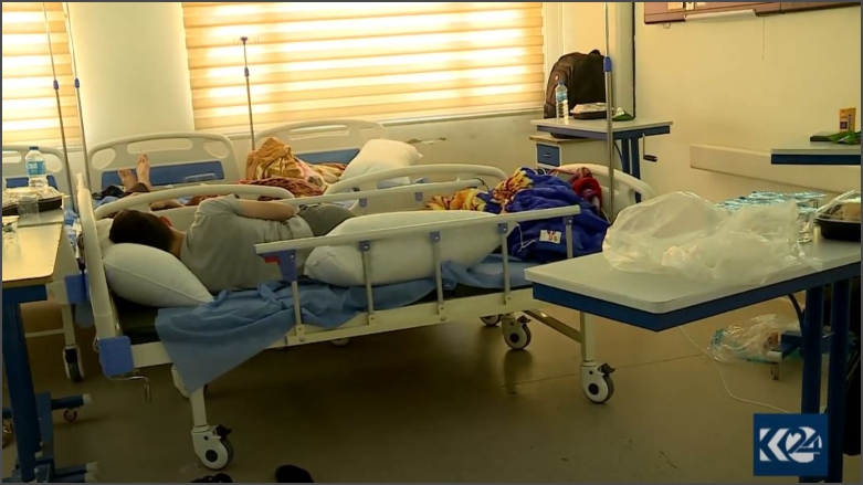 وزارت بهداشت اقلیم کردستان آمار ۲۴ گذشته‌ی مبتلایان و جان‌باختگان ویروس کرونا را اعلام کرد